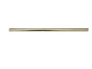 42" brass curtain pole
