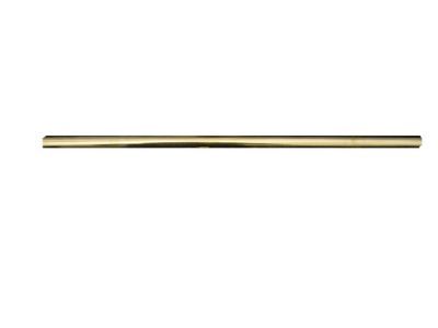 42" brass curtain pole