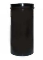 18" Double skin narrowboat chimney plain 